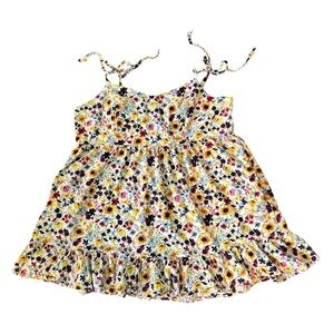 Old Navy Floral Mini Dress - Multicolor XXL Petite